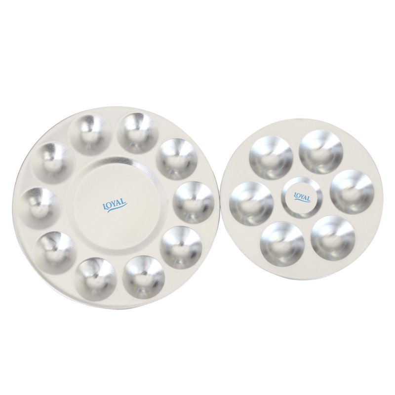 Loyal Aluminium Paint Palettes (2pc)
