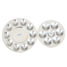 Loyal Aluminium Paint Palettes (2pc)