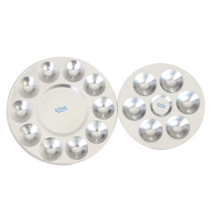 Loyal Aluminium Paint Palettes (2pc)