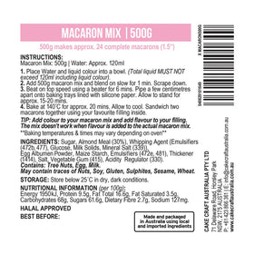 Macaron Mix 500 g