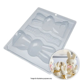 Easter | Medium Easter Bunnies Chocolate Mould | 3 piece