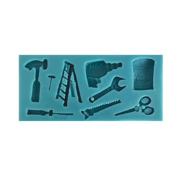 Mens Tools Tradie Tradesman Silicone Mould