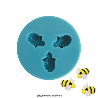Mini Bees Bee Silicone Mould