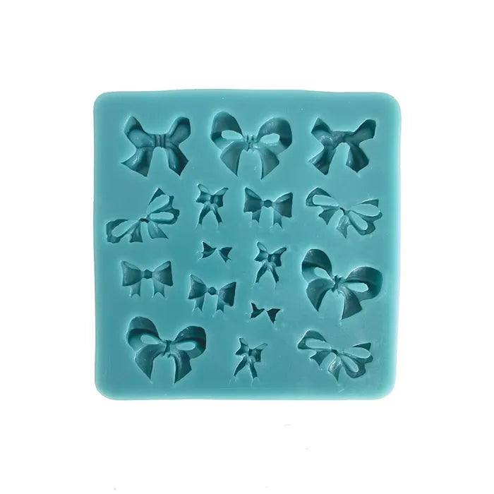 Mini Bows Ribbons Silicone Mould