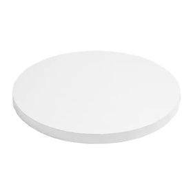 Mondo 12mm Round White Masonite Cake Board Drum 18 Inch