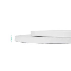 Mondo 12mm Round White Masonite Cake Board Drum 18 Inch