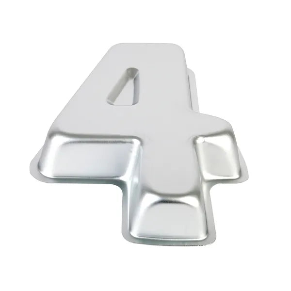 Mondo Number Four 4 Cake Pan