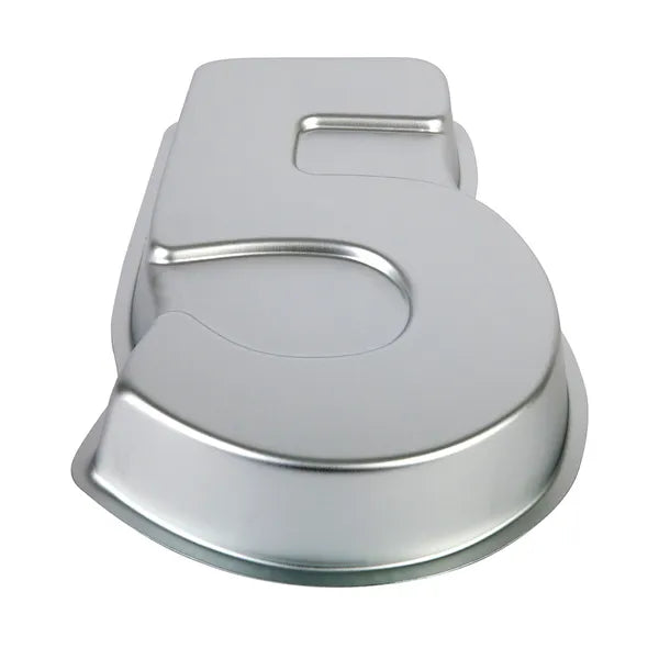 Mondo Number Five 5 Cake Pan
