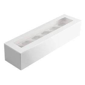 Mondo Cupcake Box Long 12 Cup