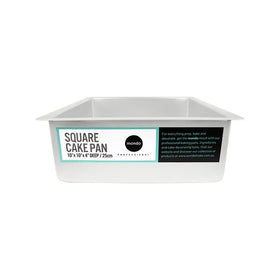 Mondo Square Cake Pan 10 x 4 Inches