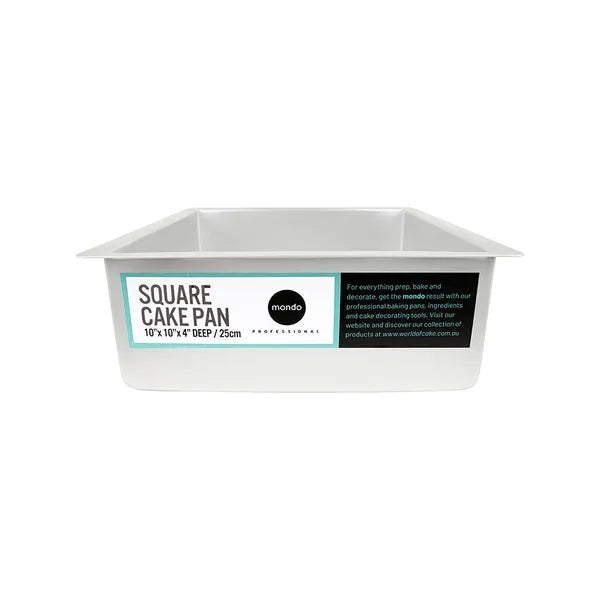 Mondo Square Cake Pan 10 x 4 Inches