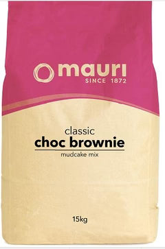 Mauri Classic Chocolate Brownie Mudcake Mix 15kg BULK