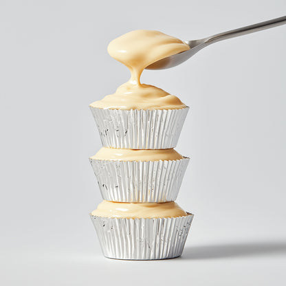 Papyrus Medium Silver Foil Baking Cups 50pcs (44mm Base)