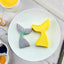 Mermaid Tail Cookie Fondant Cutter & Embosser Set