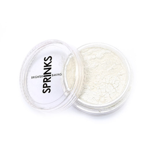 Sprinks NATURAL WHITE Lustre Dust (10ml)