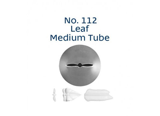 Loyal Medium Piping Tip Leaf 112