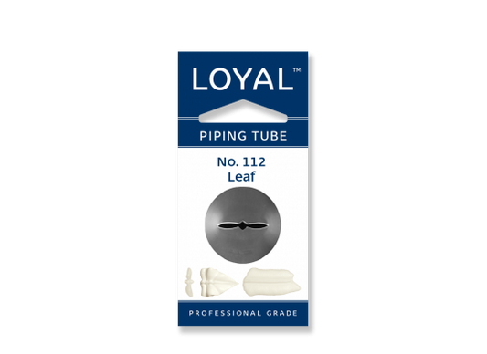 Loyal Medium Piping Tip Leaf 112