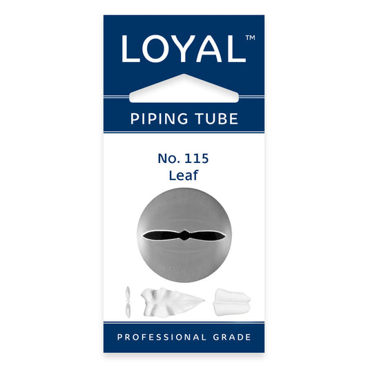 Loyal Medium Piping Tip Leaf 115