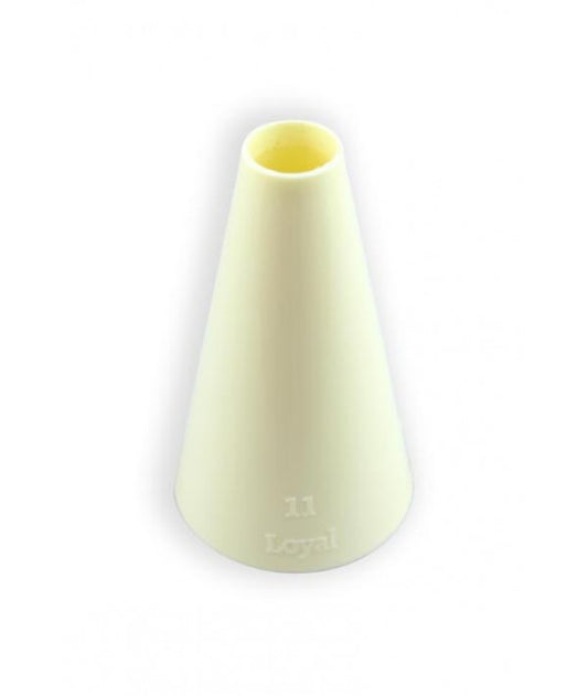 Loyal Piping Pastry Round Tube Plastic 11mm (uncarded)