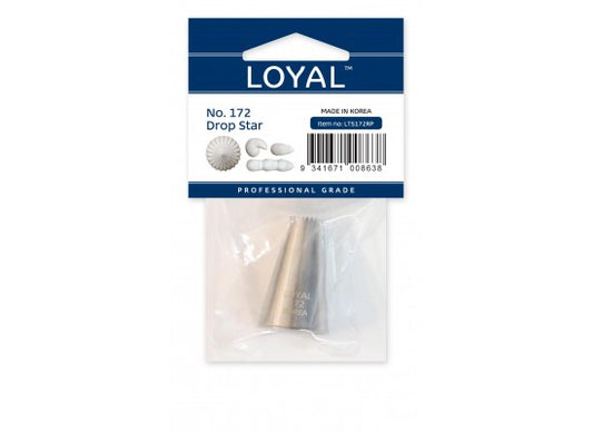 Loyal Medium Piping Tip Open Star 172