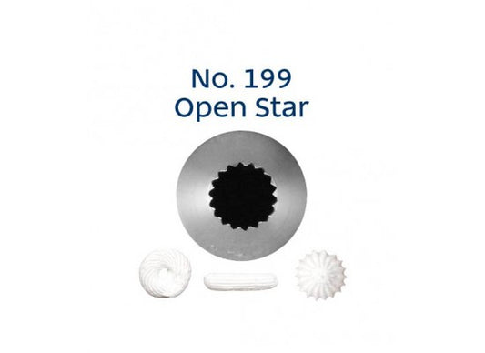 Loyal Standard Piping Tip Open Star 199