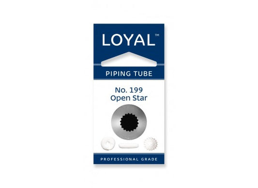 Loyal Standard Piping Tip Open Star 199