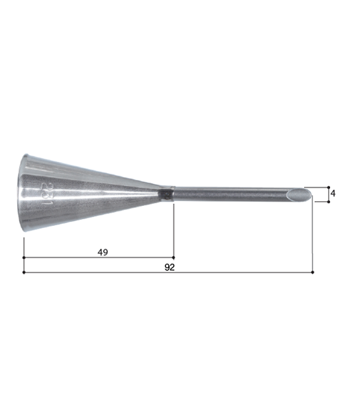 Loyal Medium Piping Tip Bismark 231