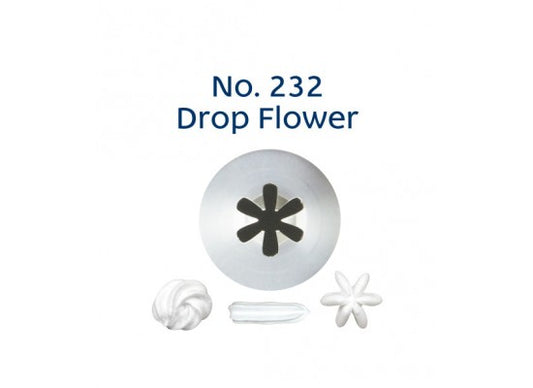 Loyal Standard Piping Tip Drop Flower 232
