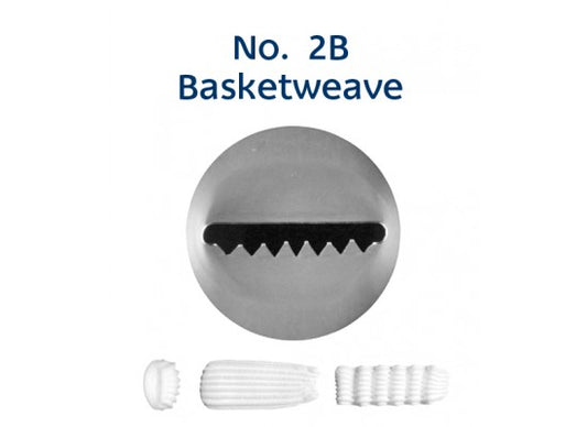 Loyal Medium Piping Tip Basketweave 2B