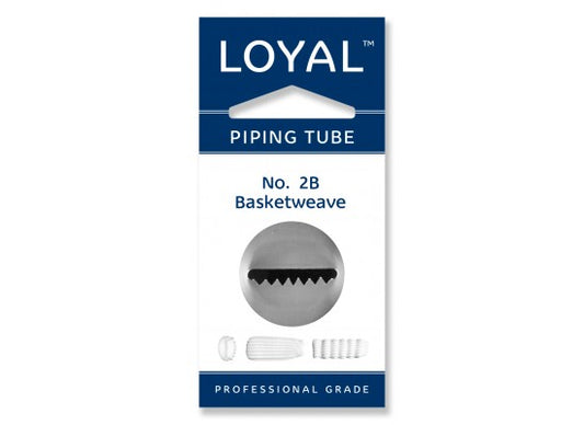 Loyal Medium Piping Tip Basketweave 2B