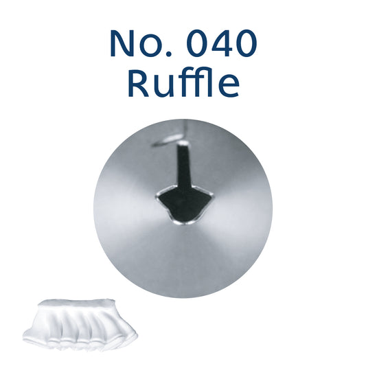 Loyal Standard Piping Tip Ruffle 40