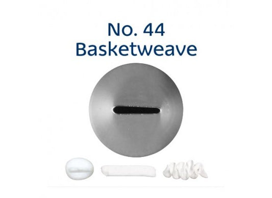 Loyal Standard Piping Tip Basketweave 44