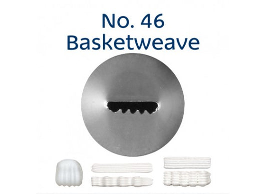 Loyal Standard Piping Tip Basketweave 46