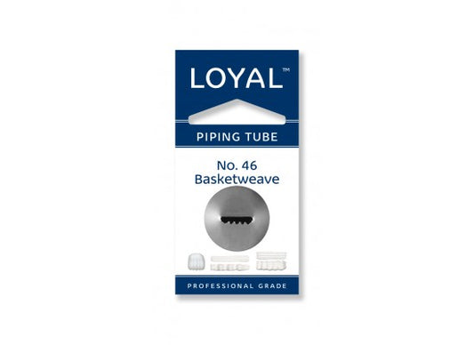 Loyal Standard Piping Tip Basketweave 46
