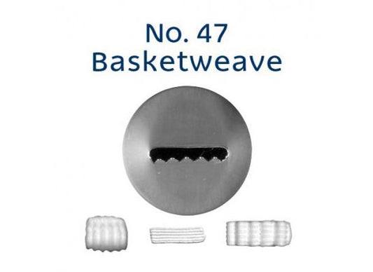 Loyal Standard Piping Tip Basketweave 47