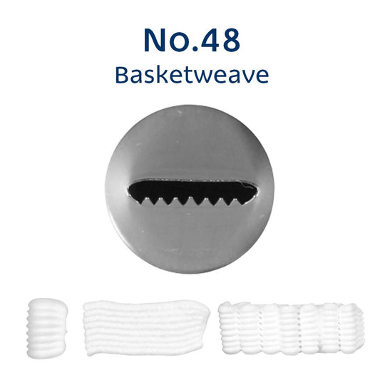 Loyal Standard Piping Tip Basketweave 48