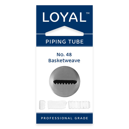 Loyal Standard Piping Tip Basketweave 48