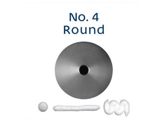 Loyal Standard Piping Tip Round 4