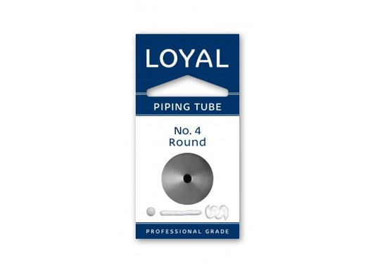 Loyal Standard Piping Tip Round 4