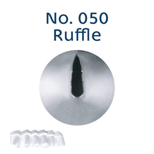 Loyal Standard Piping Tip Ruffle 50