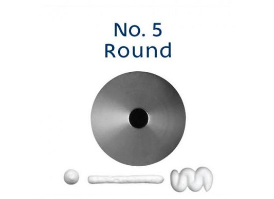 Loyal Standard Piping Tip Round 5