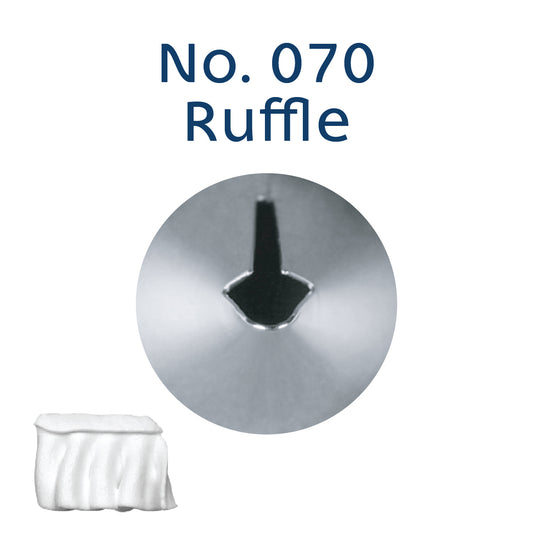 Loyal Standard Piping Tip Ruffle 70