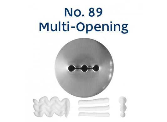Loyal Standard Piping Tip Multi Opening 89