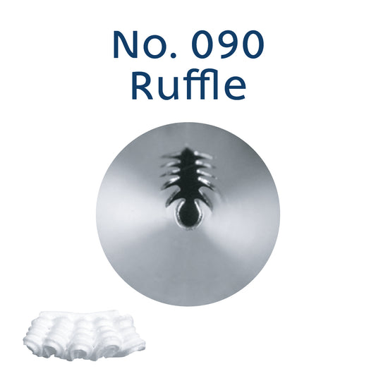 Loyal Standard Piping Tip Ruffle 90