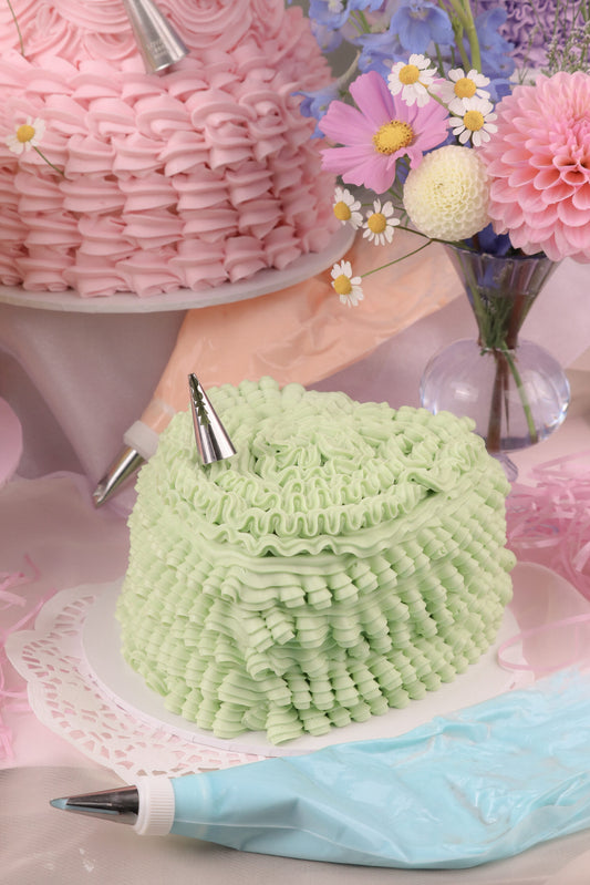 Loyal Standard Piping Tip Ruffle 90