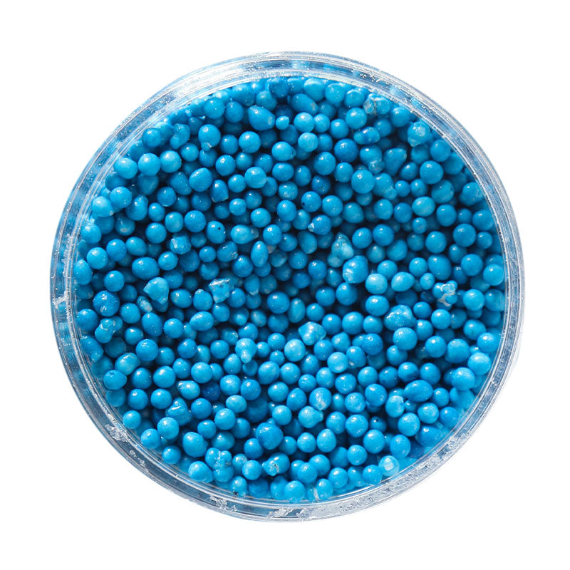 Nonpareils BLUE 2mm sugar balls (85g) - by Sprinks