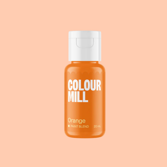 Colour Mill Matte Paint Blend 20ml | Orange