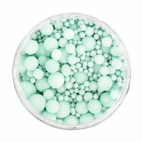 Sprinks Pastel Green Bubble Bubbles Sprinkles 65g