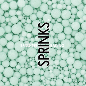 Sprinks Pastel Green Bubble Bubbles Sprinkles 65g