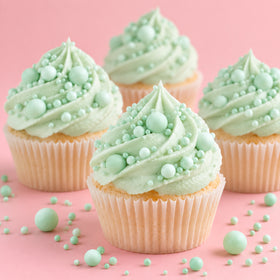 Sprinks Pastel Green Bubble Bubbles Sprinkles 65g